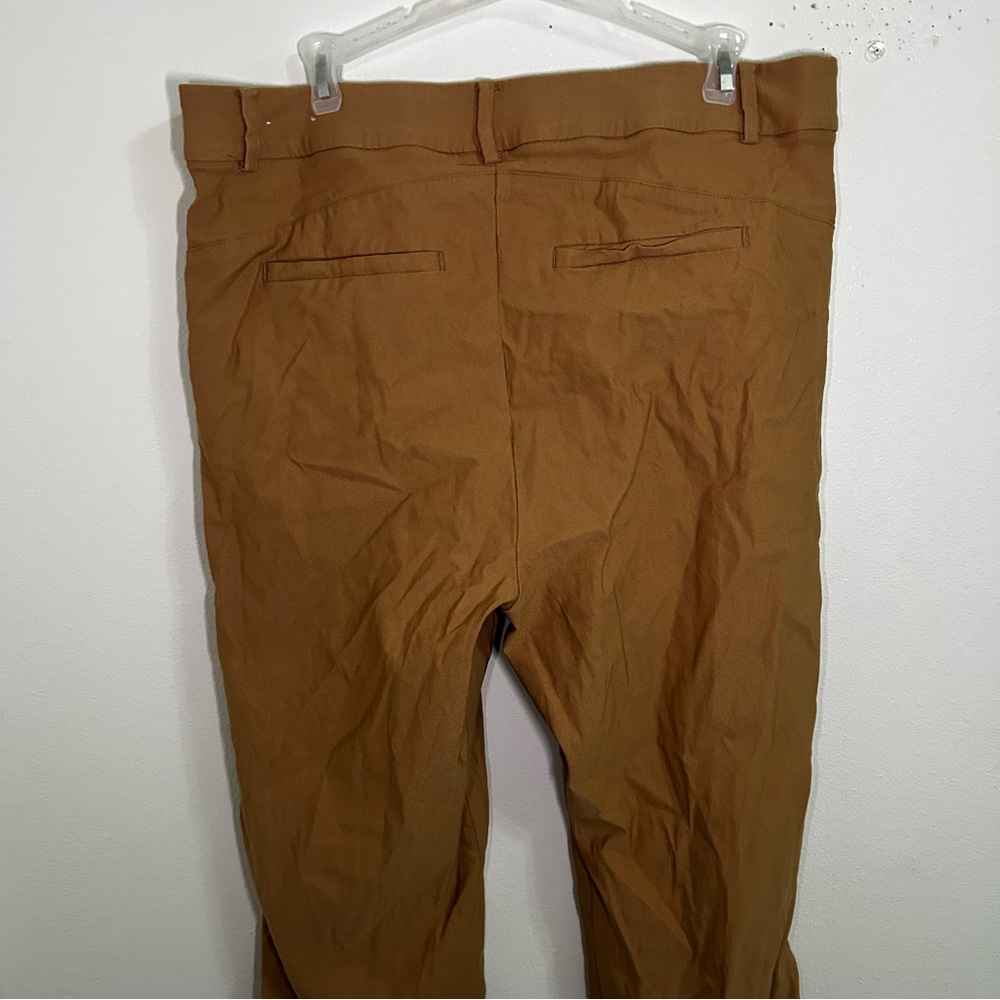Lane Bryant 4 season signature khaki ankle pant - Picture 6 of 7